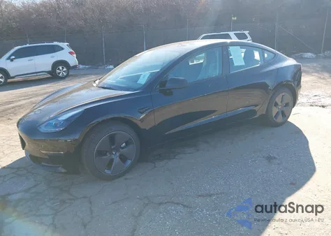 2023 Tesla Model 3 Long Range Dual Motor All-Wheel Drive из США, поврежденный, VIN 5YJ3E1EB9PF386878